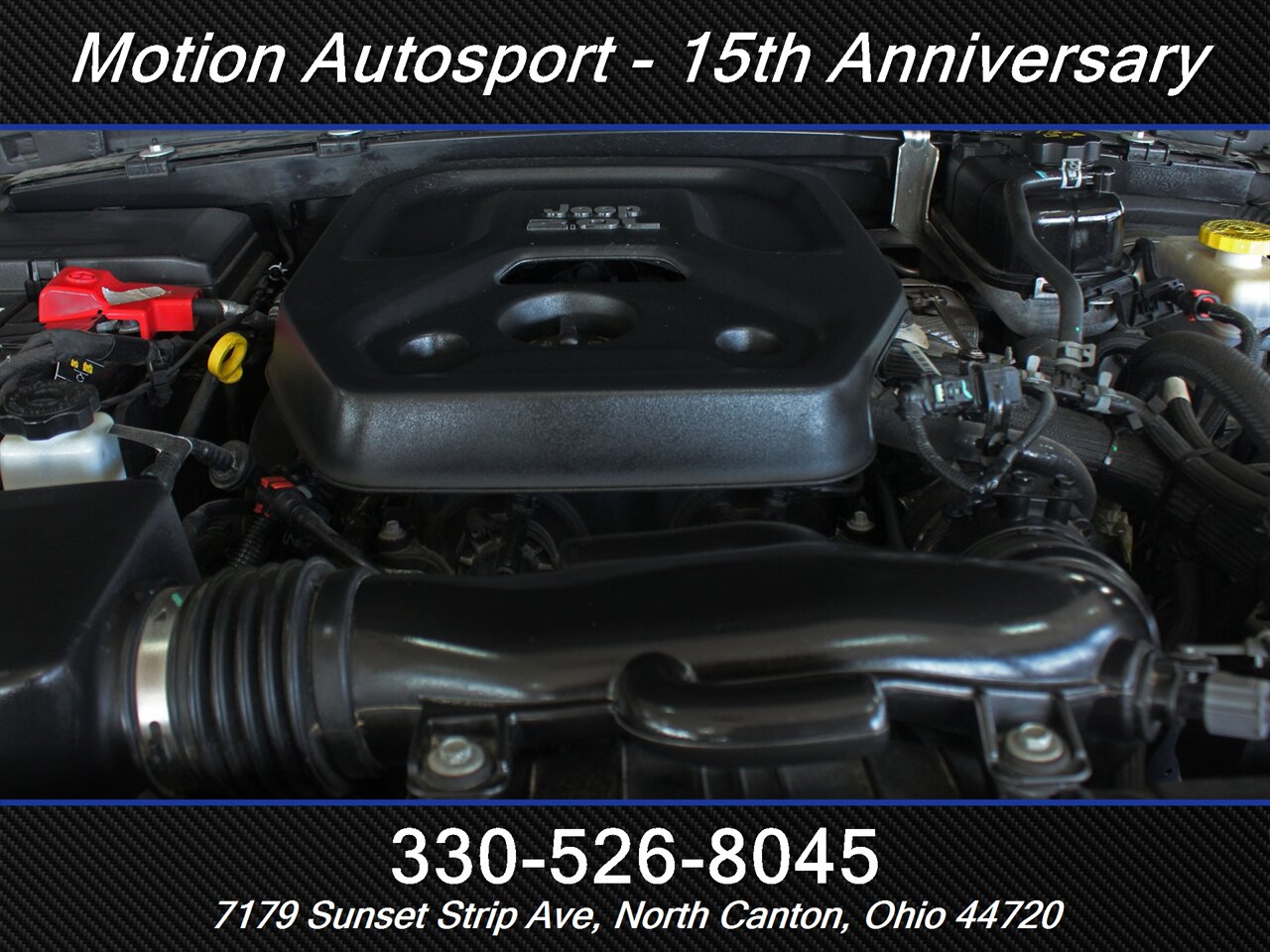 2021 Jeep Wrangler Unlimited Sahara Altitude  Hard Top 4X4 - Photo 16 - North Canton, OH 44720