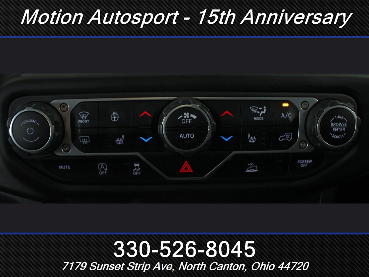 2021 Jeep Wrangler Unlimited Sahara Altitude  Hard Top 4X4 - Photo 26 - North Canton, OH 44720