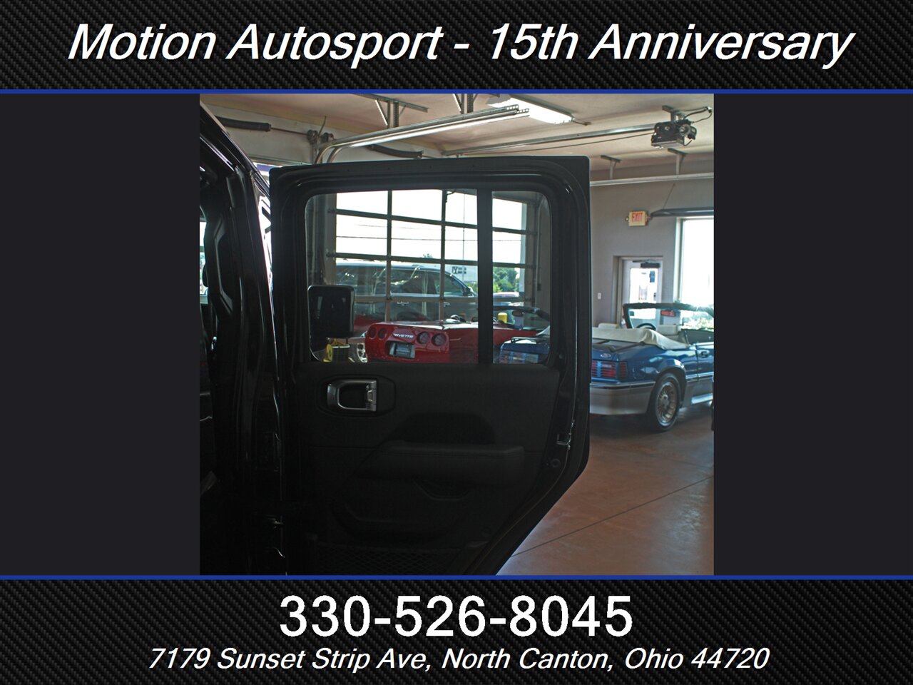 2021 Jeep Wrangler Unlimited Sahara Altitude  Hard Top 4X4 - Photo 45 - North Canton, OH 44720