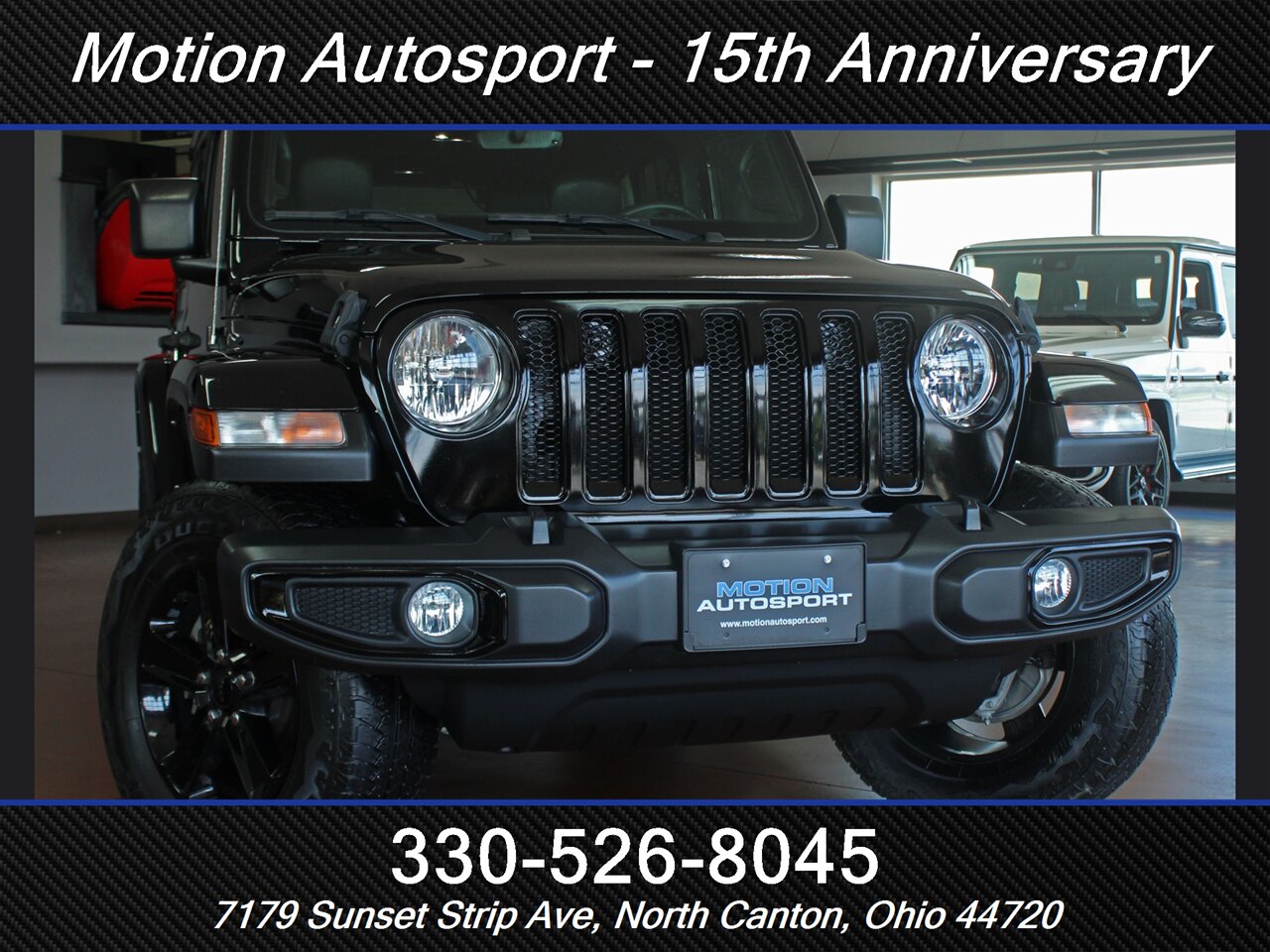 2021 Jeep Wrangler Unlimited Sahara Altitude  Hard Top 4X4 - Photo 60 - North Canton, OH 44720