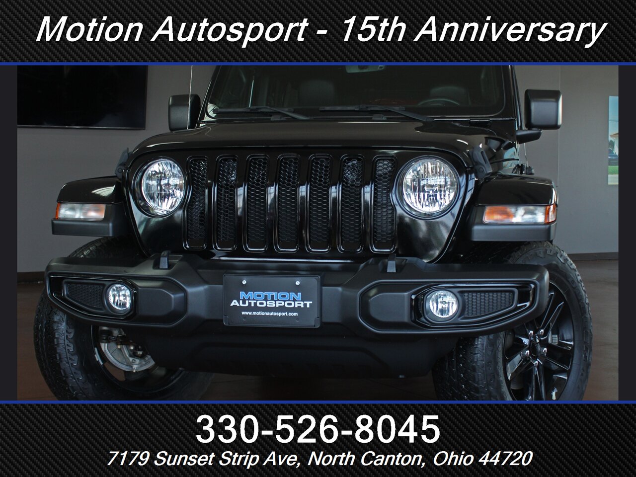 2021 Jeep Wrangler Unlimited Sahara Altitude  Hard Top 4X4 - Photo 61 - North Canton, OH 44720