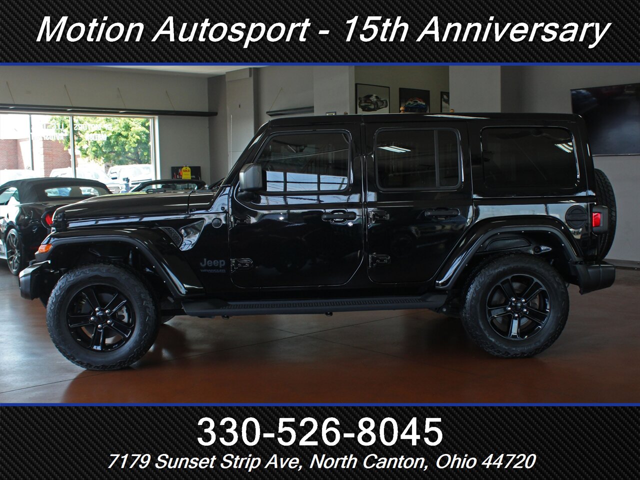 2021 Jeep Wrangler Unlimited Sahara Altitude  Hard Top 4X4 - Photo 7 - North Canton, OH 44720