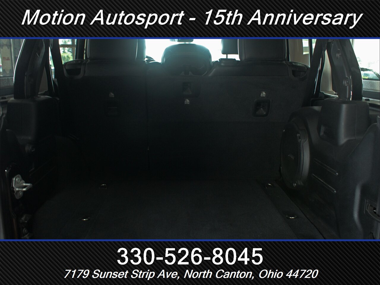 2021 Jeep Wrangler Unlimited Sahara Altitude  Hard Top 4X4 - Photo 10 - North Canton, OH 44720