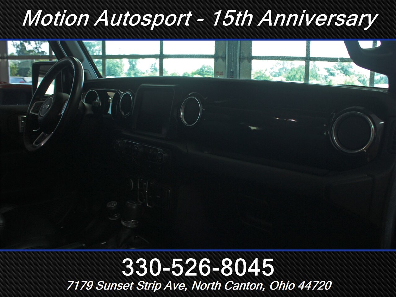 2021 Jeep Wrangler Unlimited Sahara Altitude  Hard Top 4X4 - Photo 39 - North Canton, OH 44720