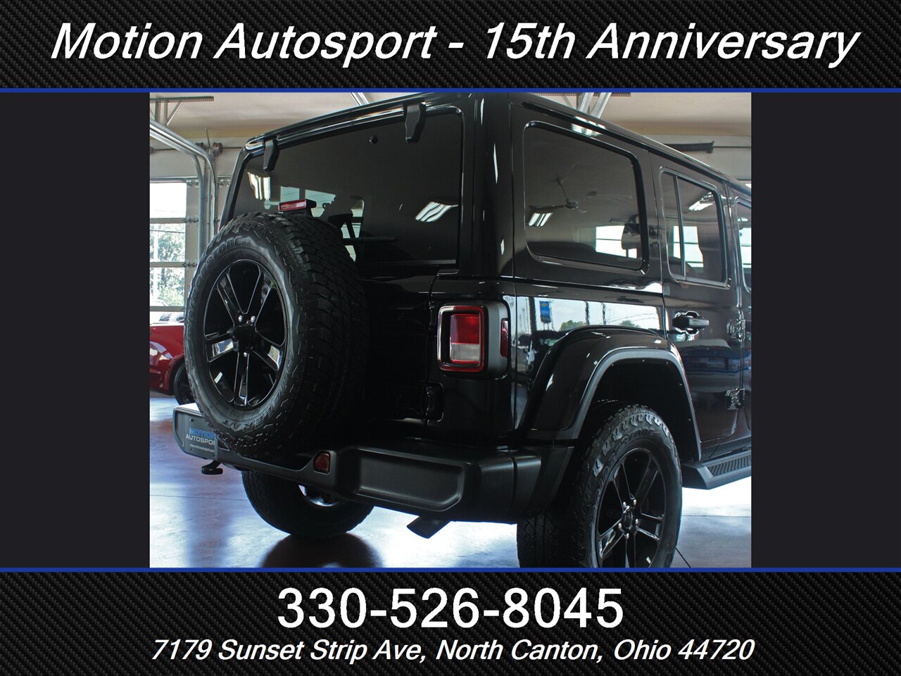 2021 Jeep Wrangler Unlimited Sahara Altitude  Hard Top 4X4 - Photo 14 - North Canton, OH 44720