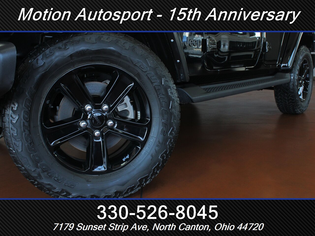 2021 Jeep Wrangler Unlimited Sahara Altitude  Hard Top 4X4 - Photo 48 - North Canton, OH 44720