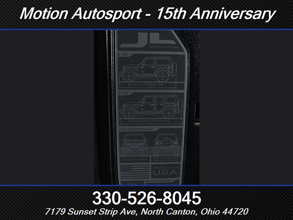 2021 Jeep Wrangler Unlimited Sahara Altitude  Hard Top 4X4 - Photo 13 - North Canton, OH 44720