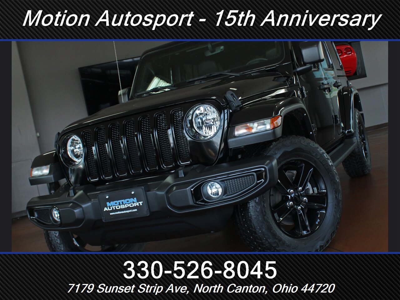 2021 Jeep Wrangler Unlimited Sahara Altitude  Hard Top 4X4 - Photo 58 - North Canton, OH 44720