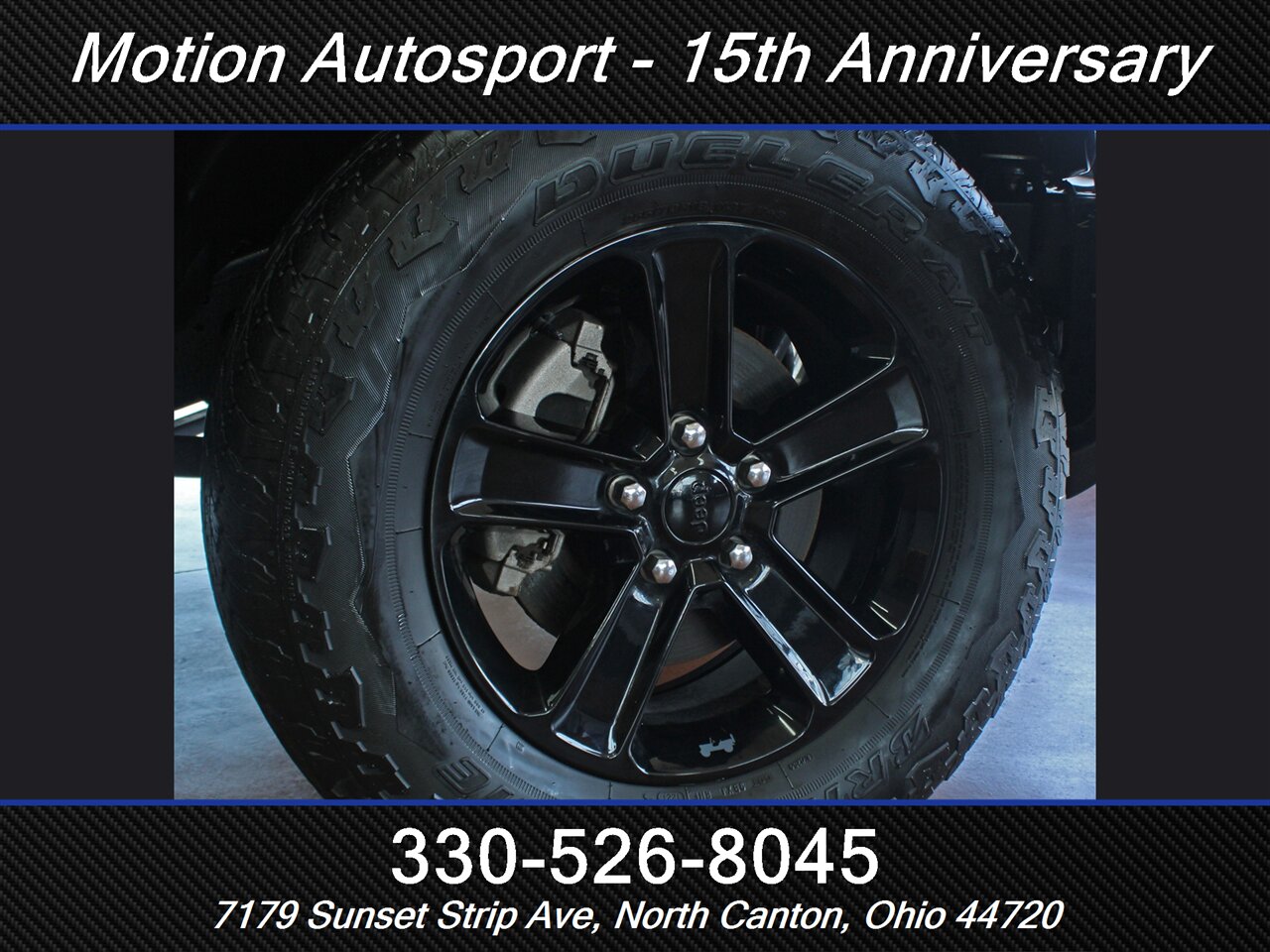 2021 Jeep Wrangler Unlimited Sahara Altitude  Hard Top 4X4 - Photo 54 - North Canton, OH 44720