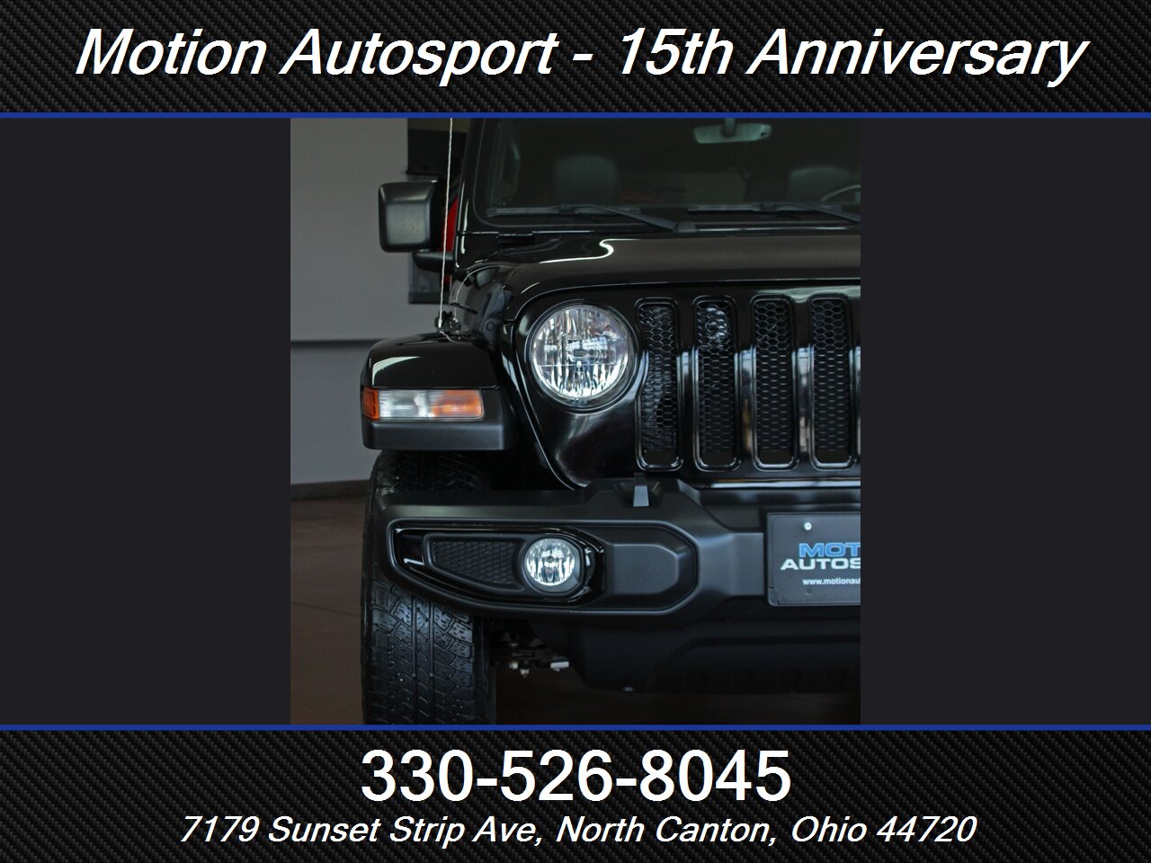 2021 Jeep Wrangler Unlimited Sahara Altitude  Hard Top 4X4 - Photo 5 - North Canton, OH 44720