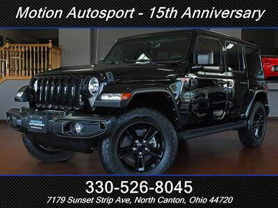 2021 Jeep Wrangler Unlimited Sahara Altitude  Hard Top 4X4 SUV