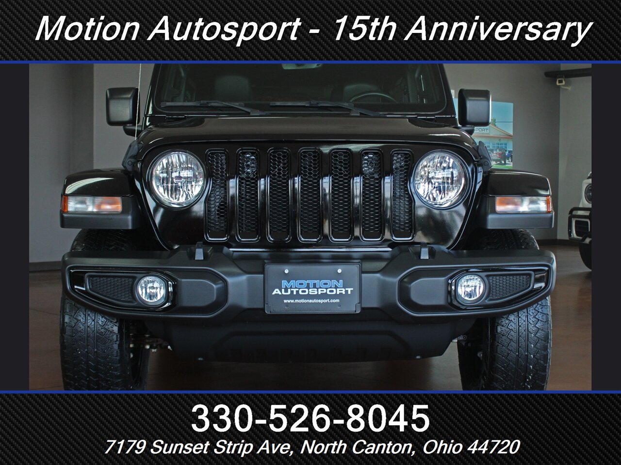 2021 Jeep Wrangler Unlimited Sahara Altitude  Hard Top 4X4 - Photo 3 - North Canton, OH 44720