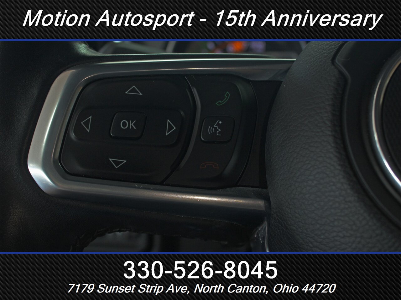 2021 Jeep Wrangler Unlimited Sahara Altitude  Hard Top 4X4 - Photo 21 - North Canton, OH 44720