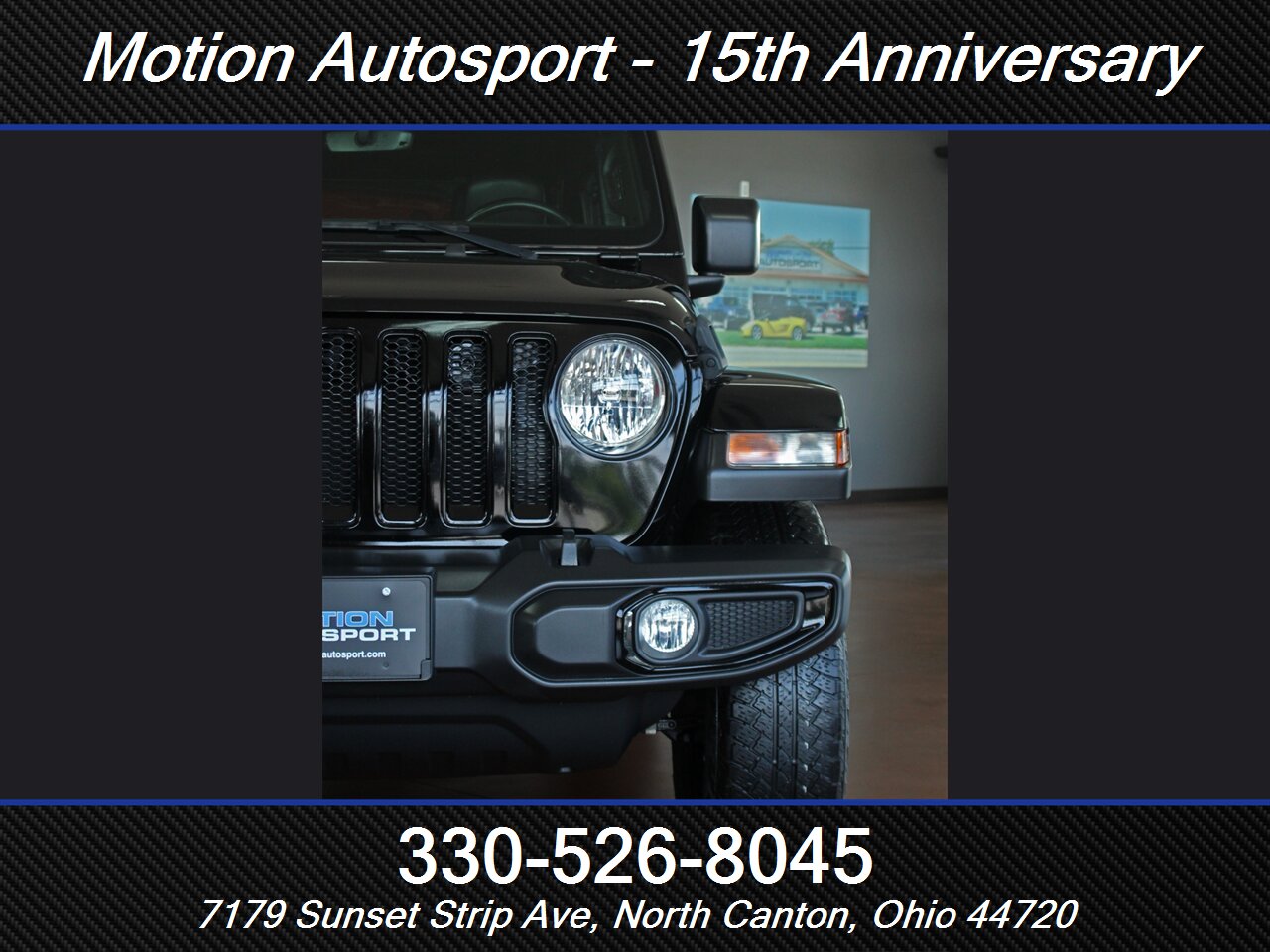 2021 Jeep Wrangler Unlimited Sahara Altitude  Hard Top 4X4 - Photo 6 - North Canton, OH 44720