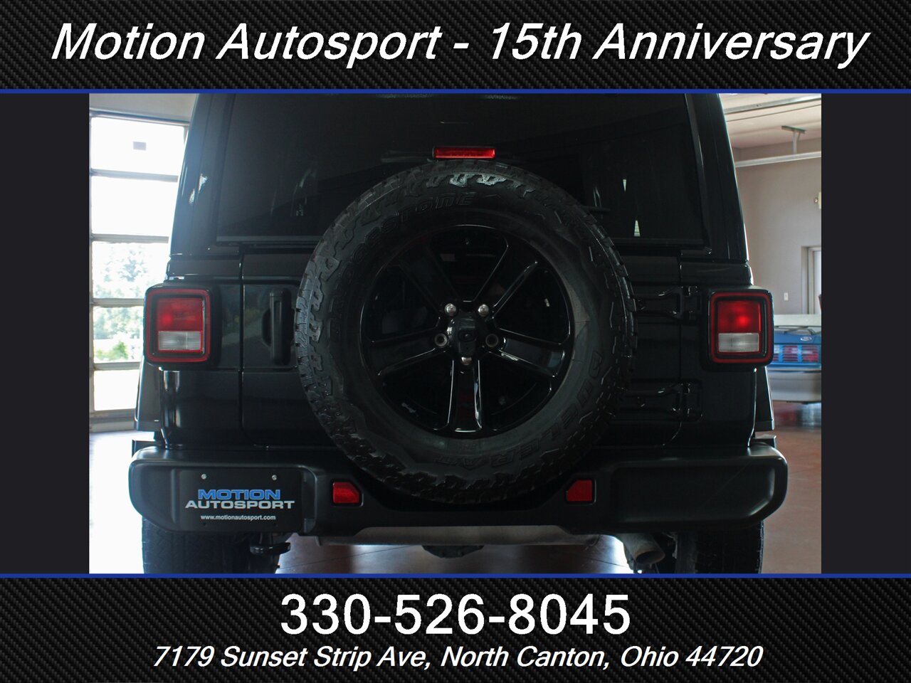 2021 Jeep Wrangler Unlimited Sahara Altitude  Hard Top 4X4 - Photo 9 - North Canton, OH 44720