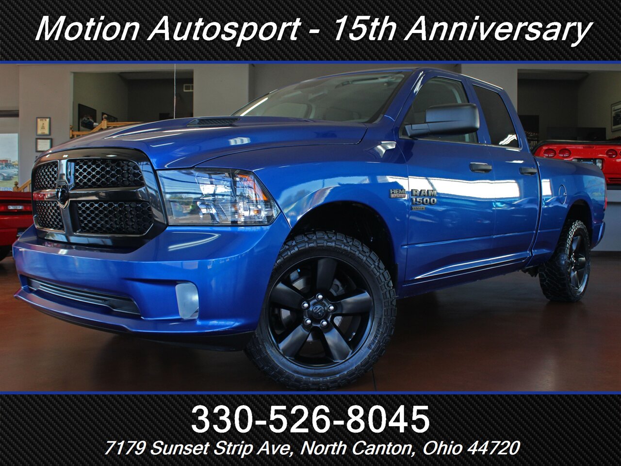 2019 RAM 1500 Classic Express  Night Edition 4X4 - Photo 1 - North Canton, OH 44720