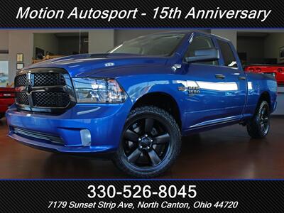 2019 RAM 1500 Classic Express  Night Edition 4X4 Truck