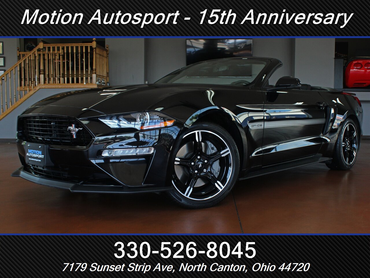 2020 Ford Mustang GT Premium California Special - Photo 1 - North Canton, OH 44720