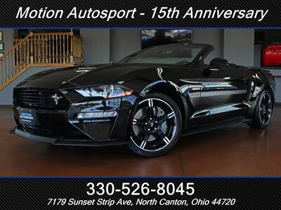 2020 Ford Mustang GT Premium  California Special Convertible