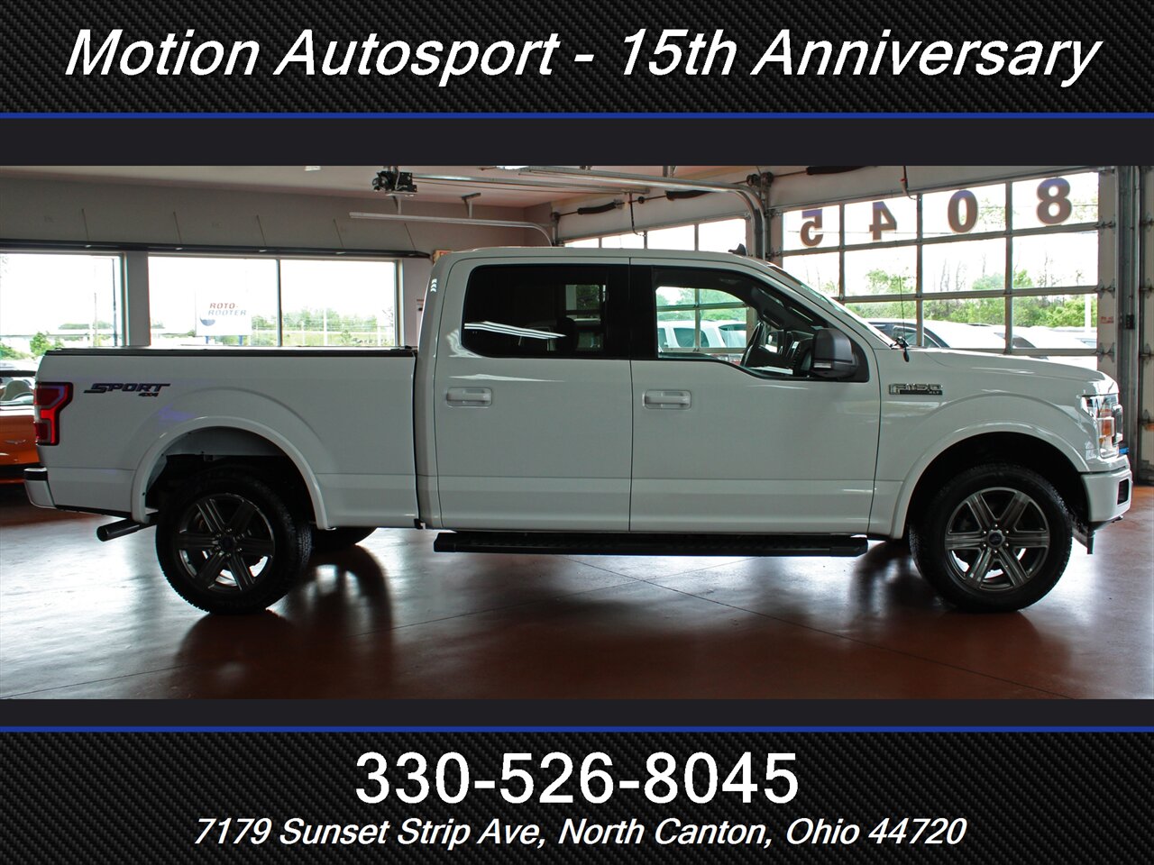 2020 Ford F-150 XLT  Sport 4X4 - Photo 12 - North Canton, OH 44720