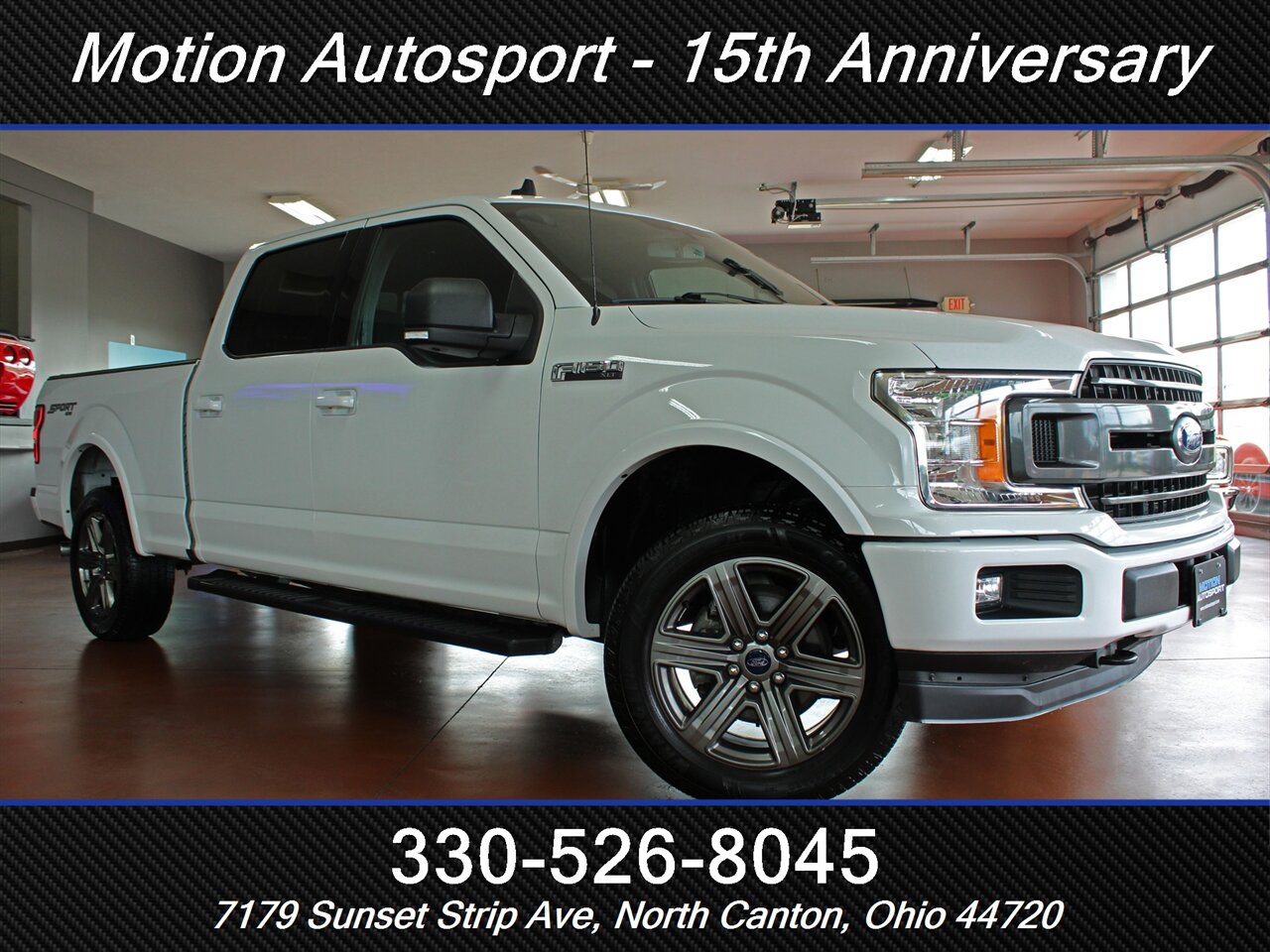 2020 Ford F-150 XLT  Sport 4X4 - Photo 2 - North Canton, OH 44720