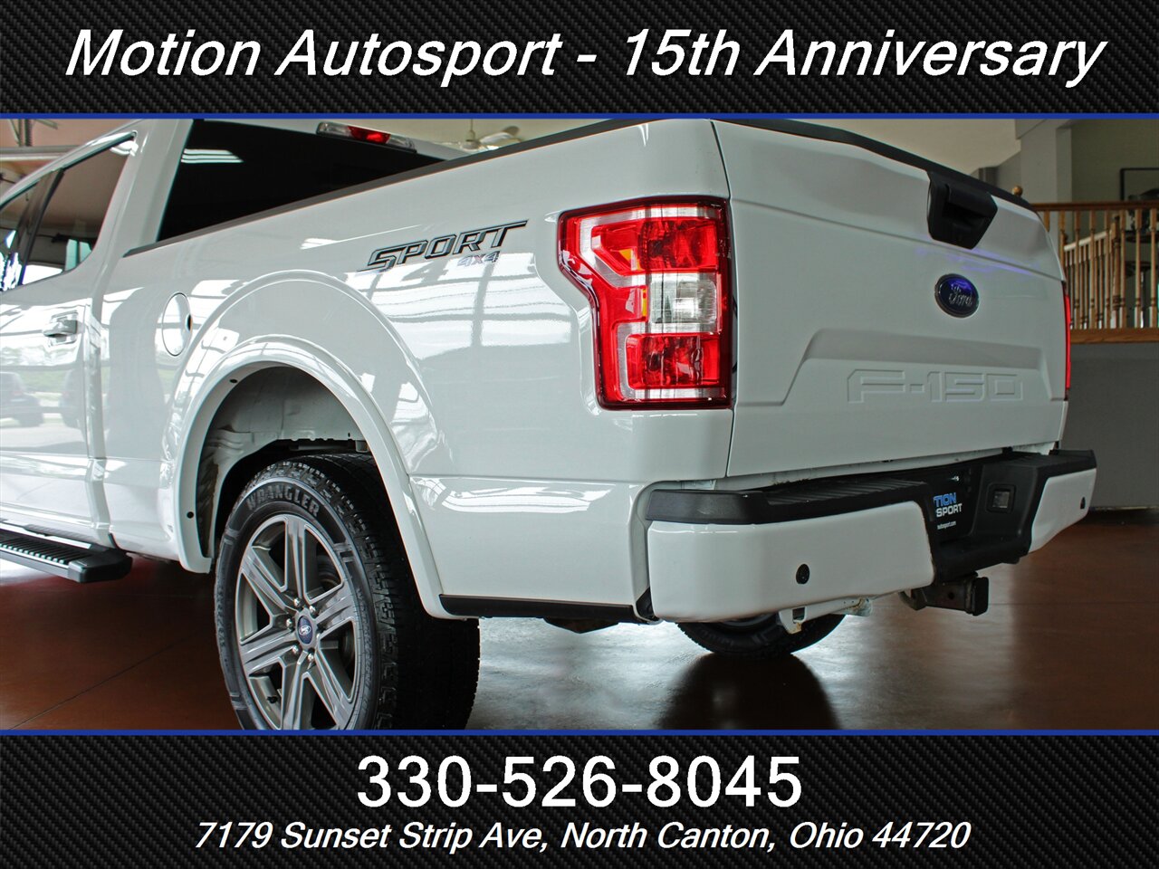 2020 Ford F-150 XLT  Sport 4X4 - Photo 8 - North Canton, OH 44720