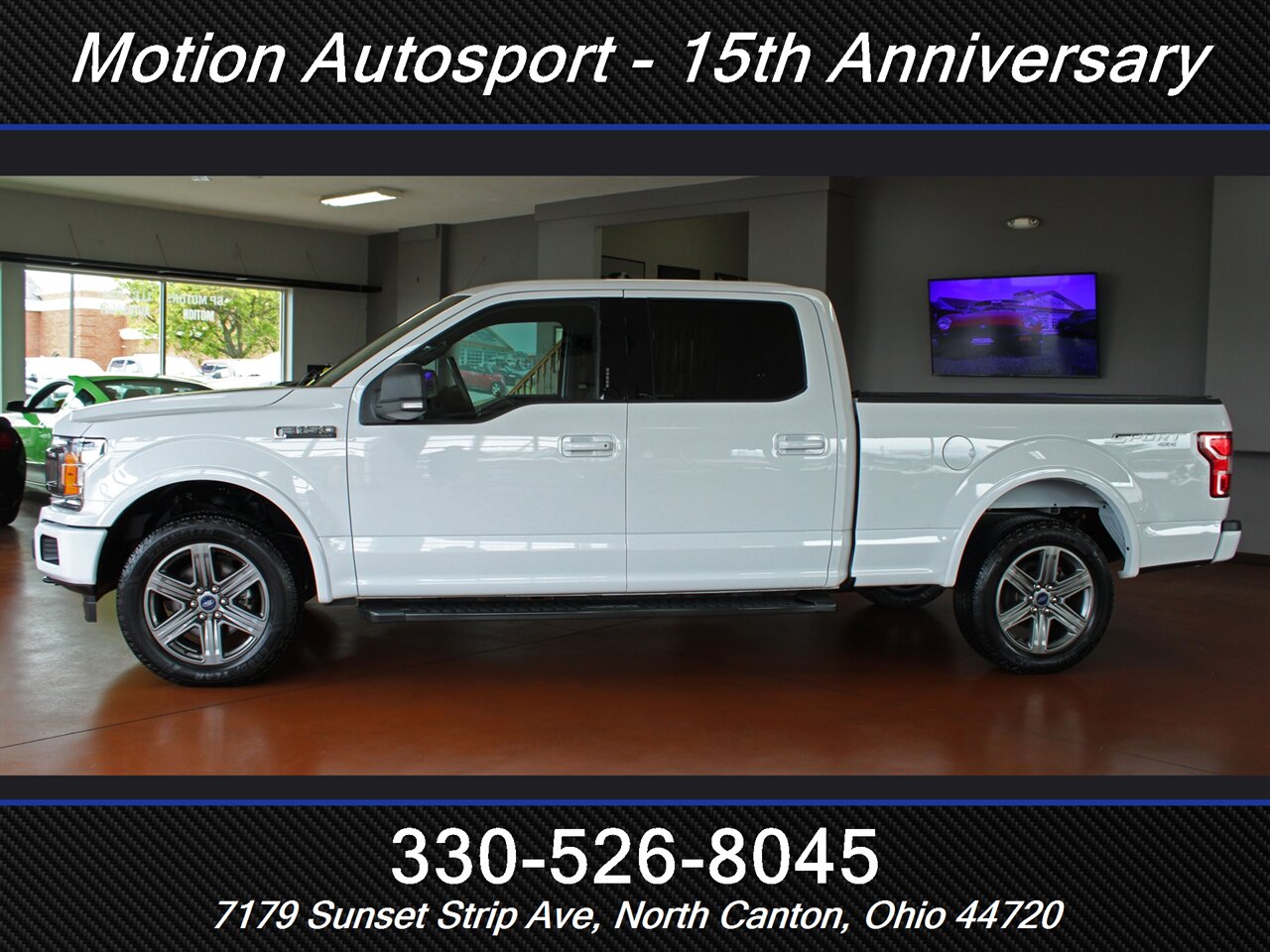 2020 Ford F-150 XLT  Sport 4X4 - Photo 7 - North Canton, OH 44720