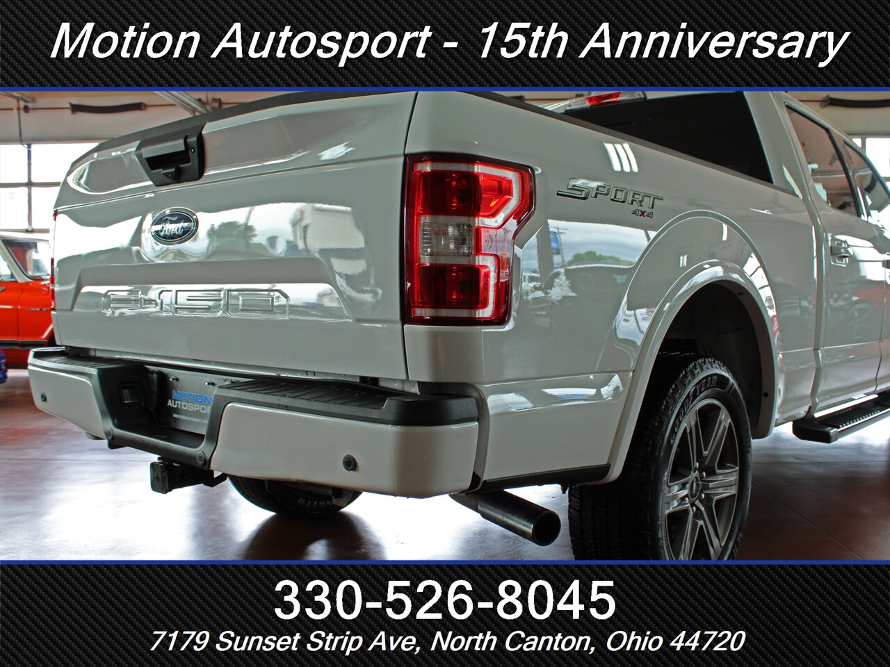 2020 Ford F-150 XLT  Sport 4X4 - Photo 11 - North Canton, OH 44720