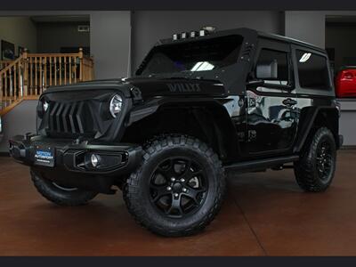 2021 Jeep Wrangler Willys  Hard Top 4X4 SUV