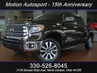 2018 Toyota Tundra Limited  4X4 Truck