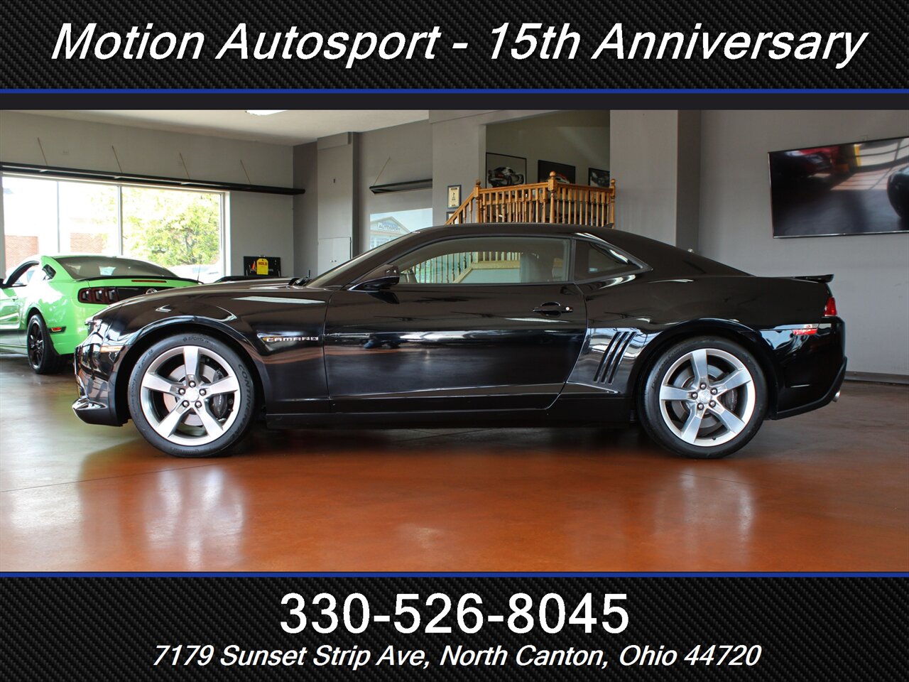 2014 Chevrolet Camaro SS 2SS - Photo 5 - North Canton, OH 44720