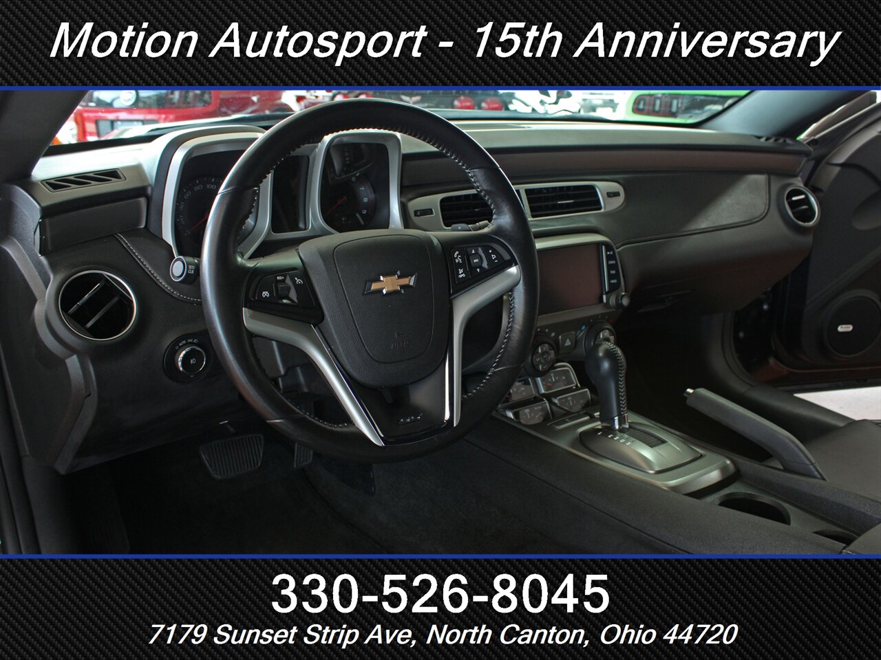 2014 Chevrolet Camaro SS 2SS - Photo 15 - North Canton, OH 44720