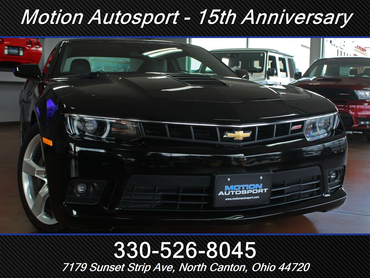 2014 Chevrolet Camaro SS  2SS - Photo 49 - North Canton, OH 44720
