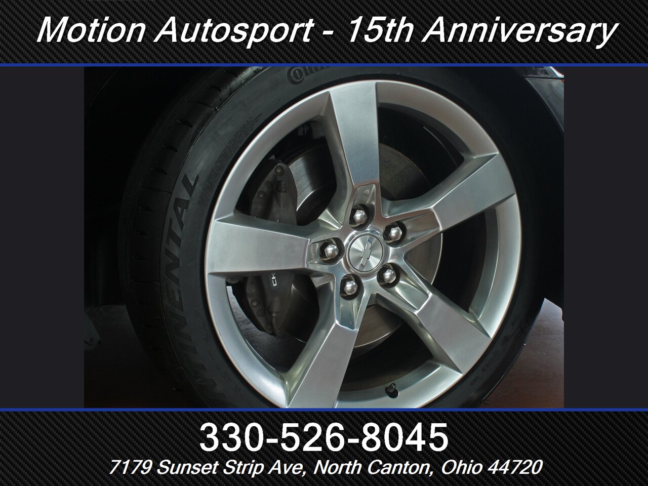 2014 Chevrolet Camaro SS  2SS - Photo 43 - North Canton, OH 44720