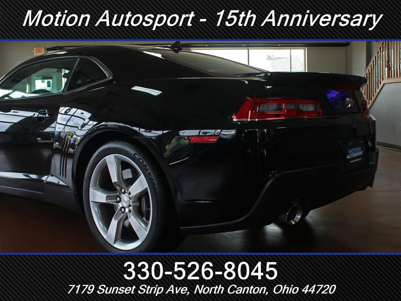 2014 Chevrolet Camaro SS  2SS - Photo 8 - North Canton, OH 44720