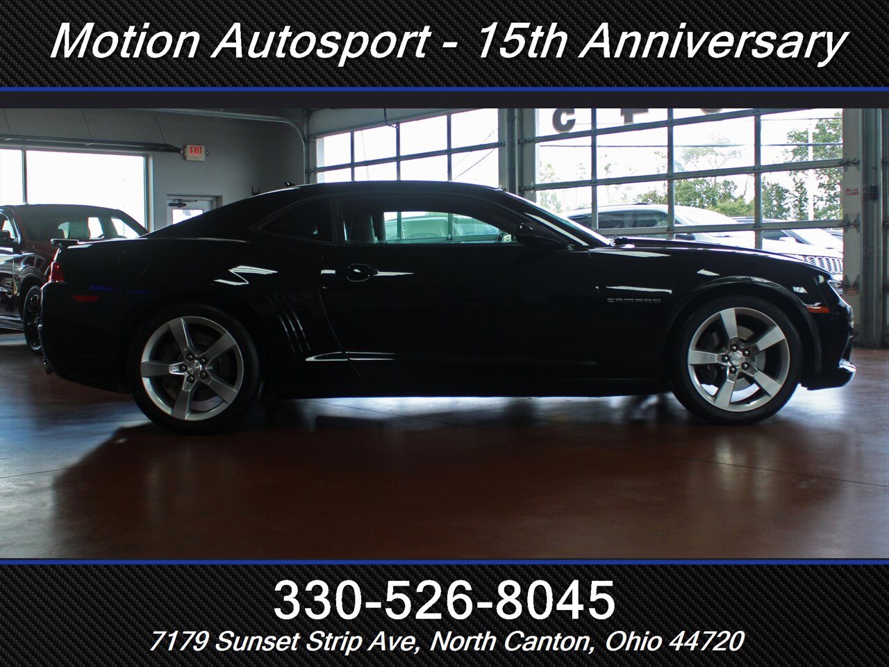 2014 Chevrolet Camaro SS  2SS - Photo 12 - North Canton, OH 44720