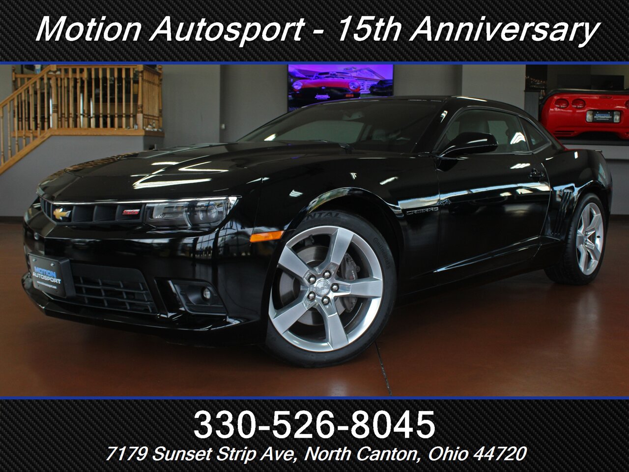 2014 Chevrolet Camaro SS  2SS - Photo 1 - North Canton, OH 44720