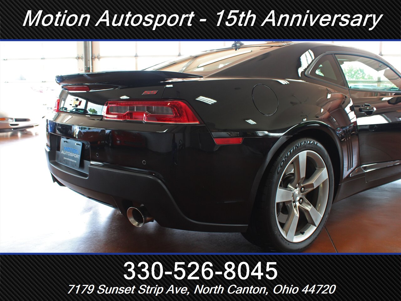 2014 Chevrolet Camaro SS 2SS - Photo 9 - North Canton, OH 44720