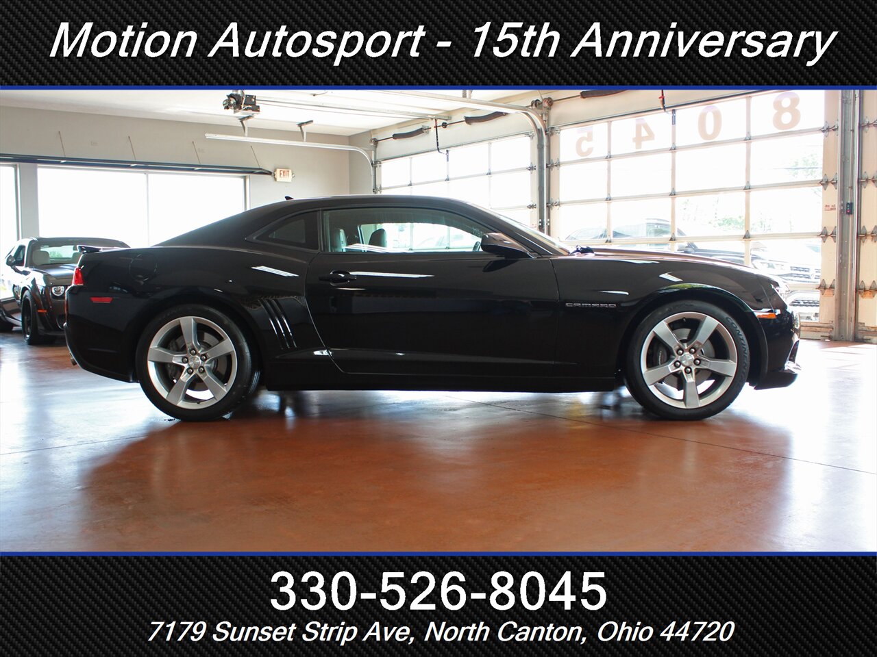 2014 Chevrolet Camaro SS 2SS - Photo 10 - North Canton, OH 44720