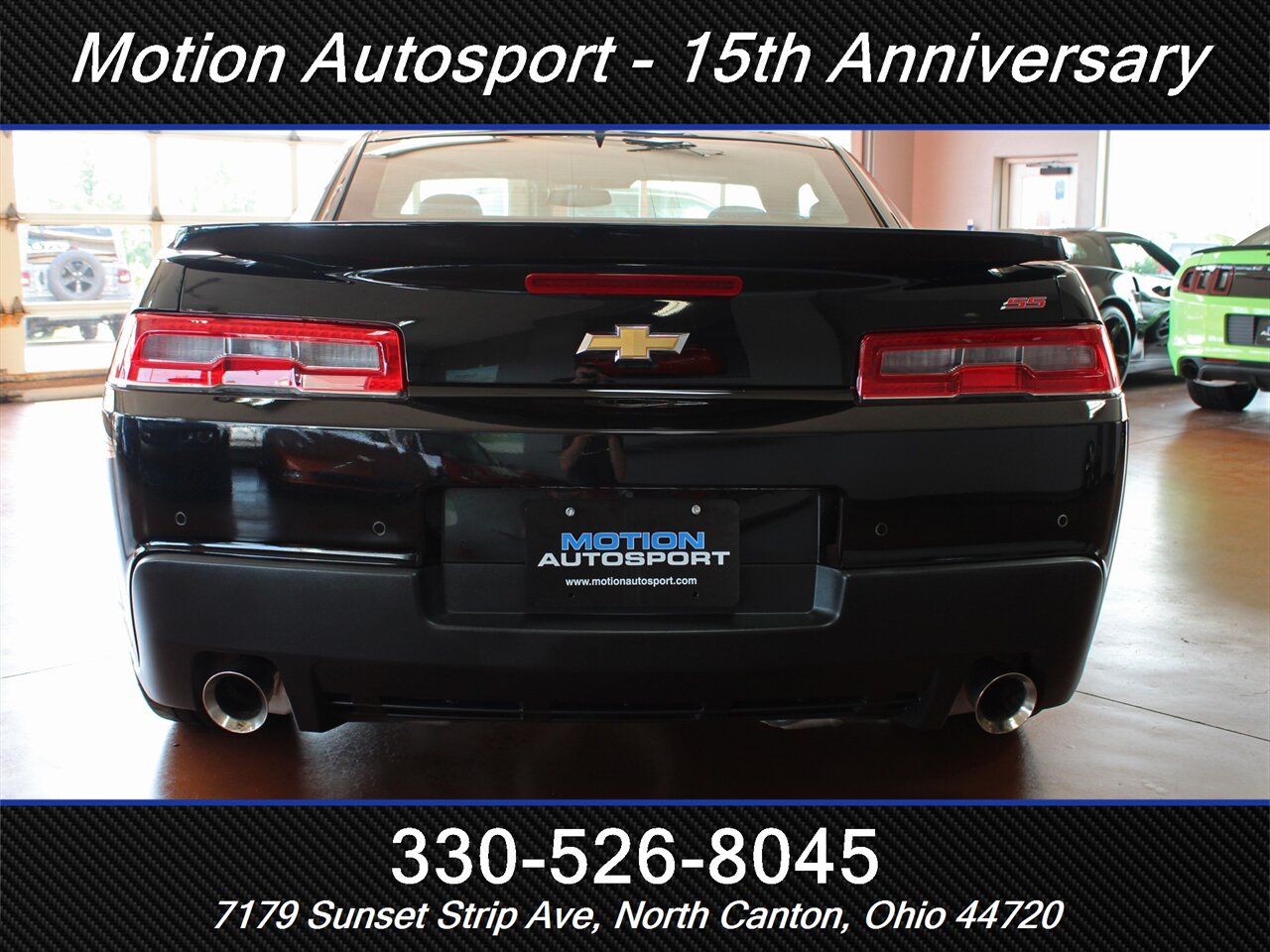 2014 Chevrolet Camaro SS 2SS - Photo 7 - North Canton, OH 44720