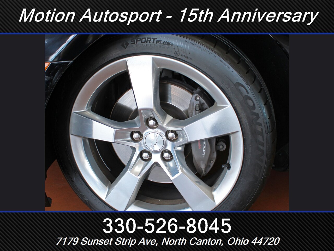 2014 Chevrolet Camaro SS 2SS - Photo 43 - North Canton, OH 44720