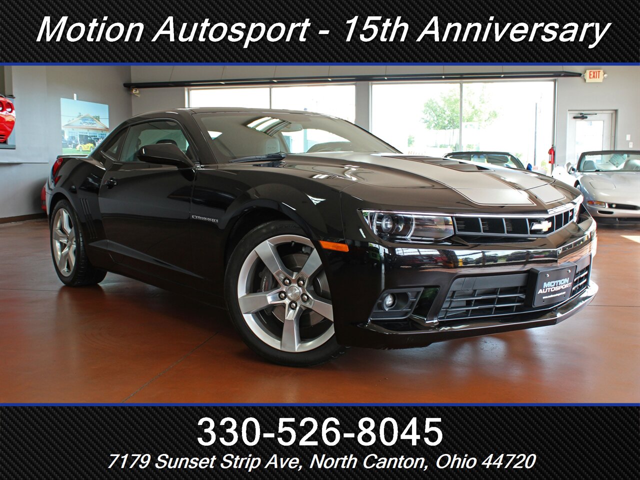 2014 Chevrolet Camaro SS 2SS - Photo 2 - North Canton, OH 44720