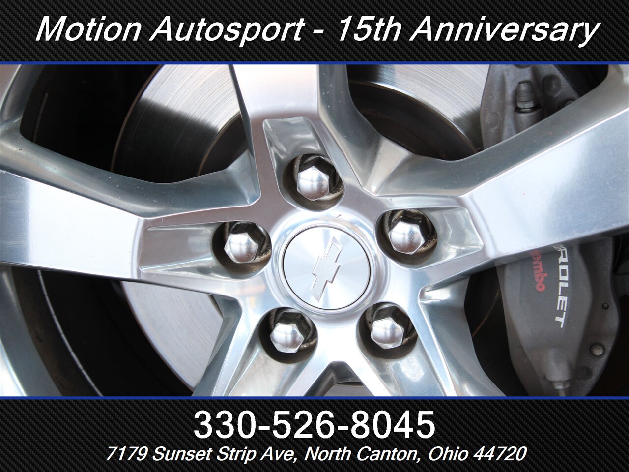 2014 Chevrolet Camaro SS 2SS - Photo 44 - North Canton, OH 44720