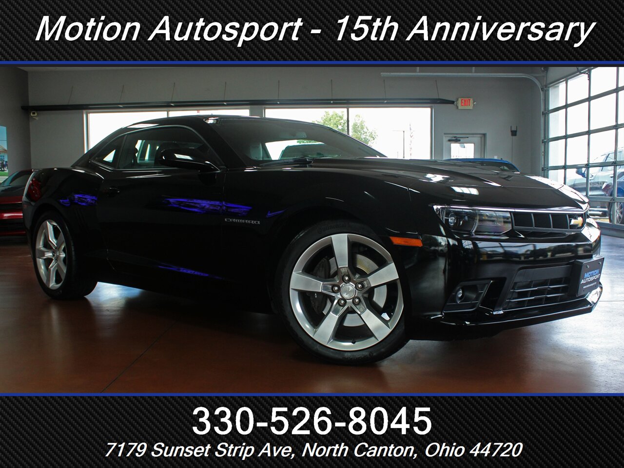 2014 Chevrolet Camaro SS  2SS - Photo 2 - North Canton, OH 44720