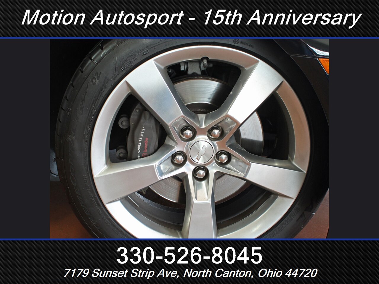 2014 Chevrolet Camaro SS 2SS - Photo 53 - North Canton, OH 44720