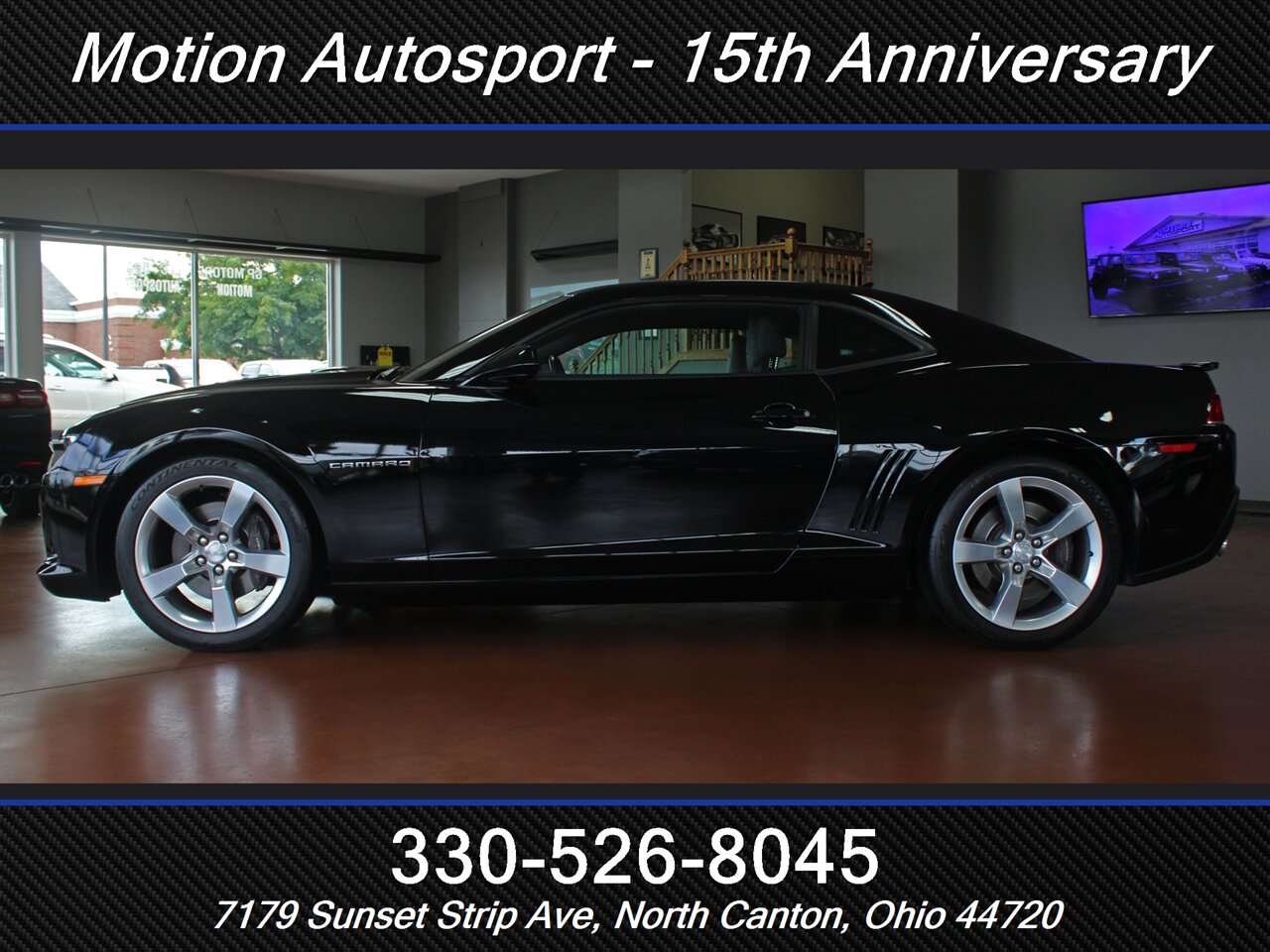 2014 Chevrolet Camaro SS  2SS - Photo 7 - North Canton, OH 44720