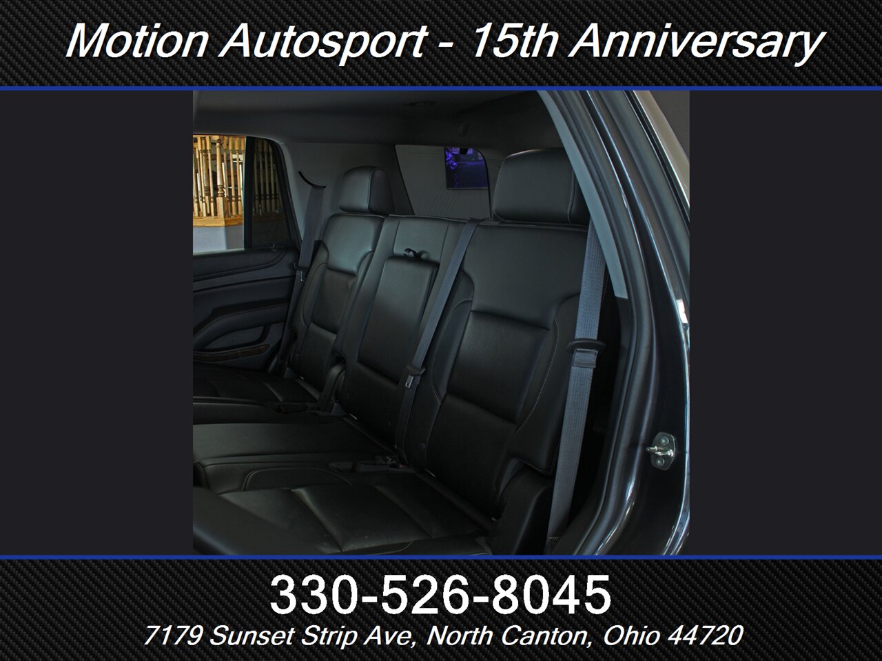 2015 Chevrolet Tahoe LT  4X4 - Photo 38 - North Canton, OH 44720