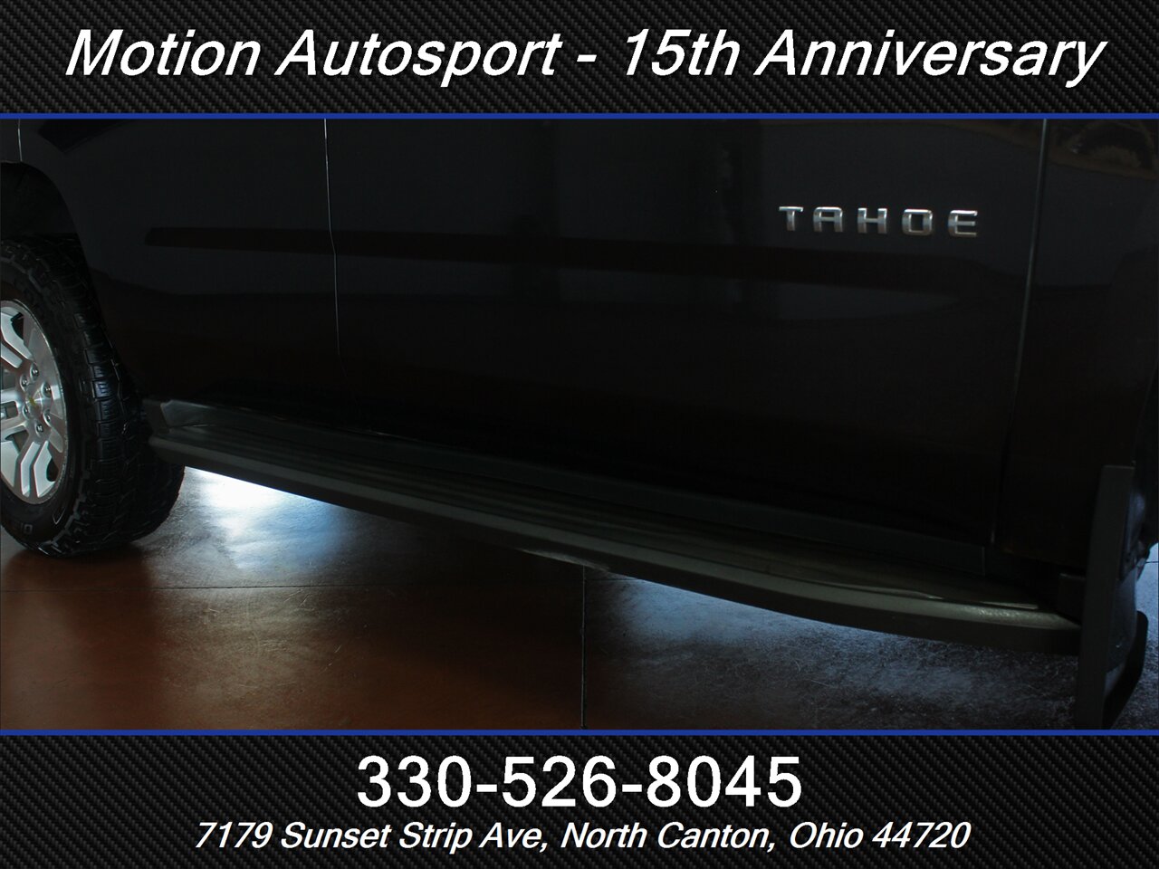 2015 Chevrolet Tahoe LT photo 34