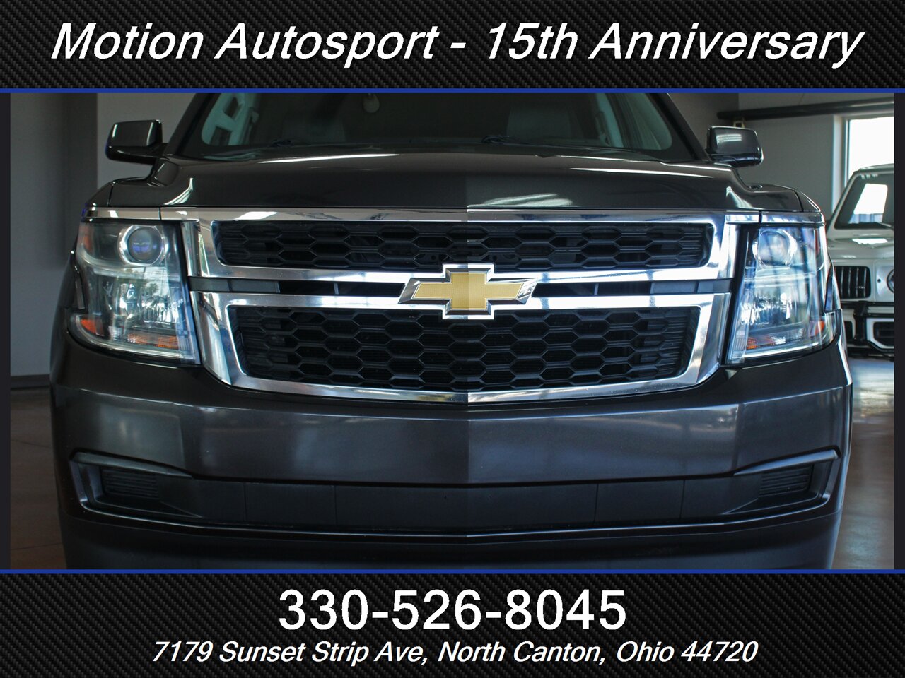 2015 Chevrolet Tahoe LT photo 3