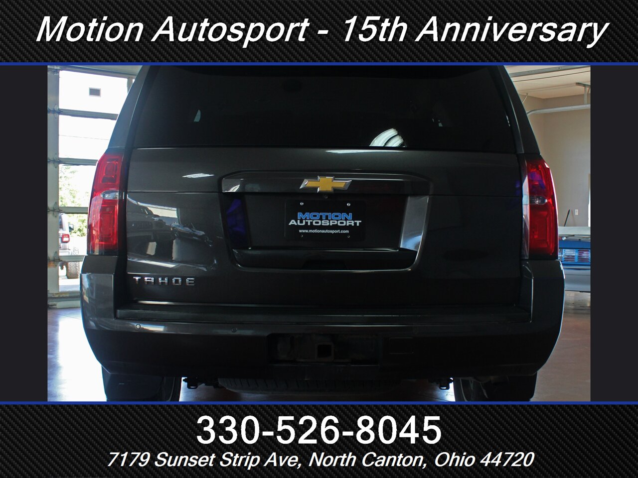 2015 Chevrolet Tahoe LT photo 9